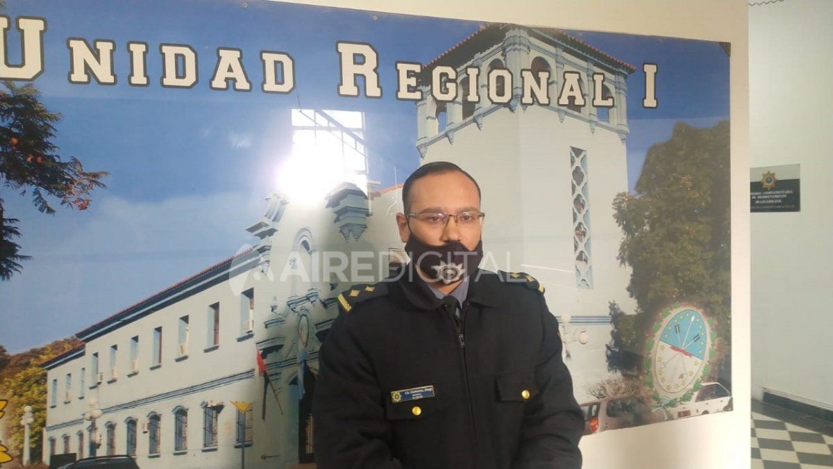 Los datos fueron brindados en una conferencia de prensa que fue encabezada por el&nbsp;Jefe d la División Judiciales de la Unidad Regional I.