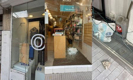 Un hombre fue arrestado por segunda vez en cuatro días tras romper vidrieras y robar en comercios del microcentro de Santa Fe. Un hombre fue arrestado por segunda vez en cuatro días tras romper vidrieras y robar en comercios del microcentro de Santa Fe.