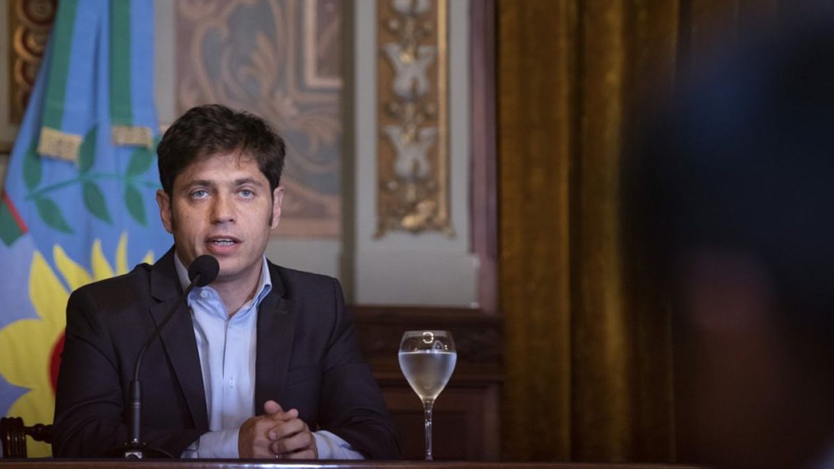 Kicillof advirtió que el nivel de deuda de la Provincia de Buenos Aires es insostenible