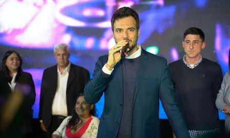 Martín Ferratto encabeza la lista de precandidatos a concejales del espacio “Adelante”. Martín Ferratto encabeza la lista de precandidatos a concejales del espacio “Adelante”.