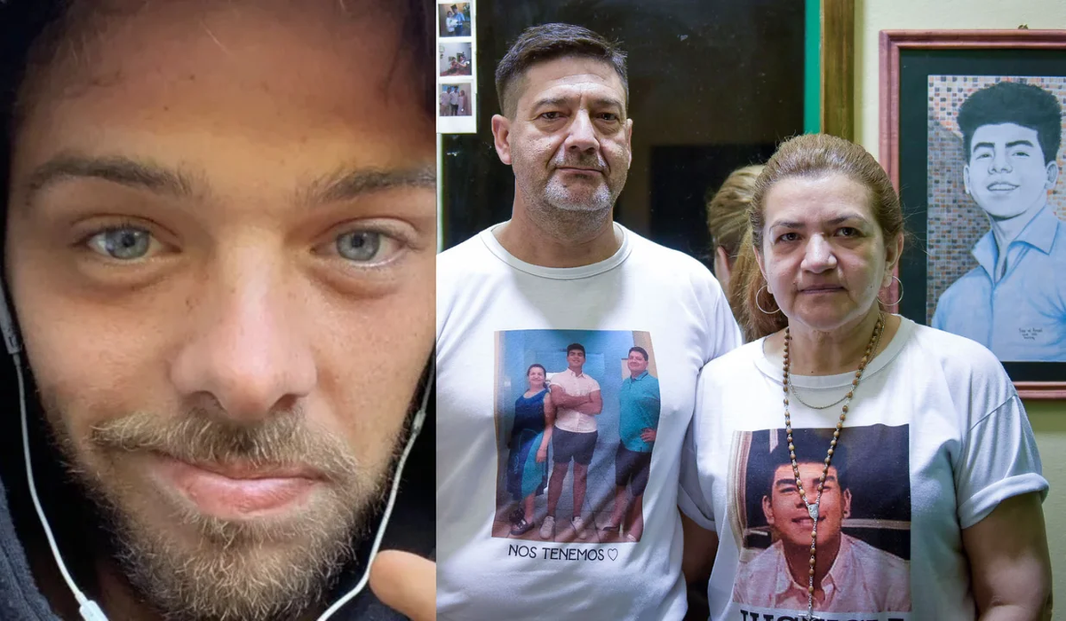 Caso Fernando Báez Sosa: Santiago Maratea propone una colecta para ayudar a Silvino y Graciela