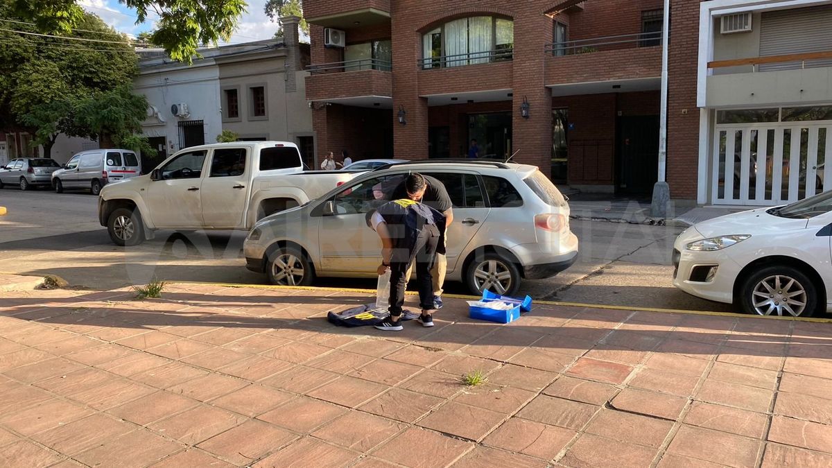 Los policías secuestraron un inhibidor de señal.