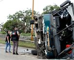accidente en la circunvalacion