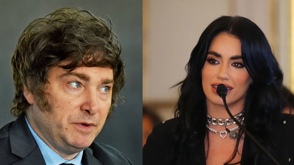 Lali Espósito le respondió a Javier Milei: No conozco otra cosa que no sea trabajar