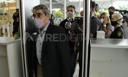 El senador Armando Traferri continúa progetido por los fueros. Los fiscales que lo acusan afirman que seguirán investigando. El senador Armando Traferri continúa progetido por los fueros. Los fiscales que lo acusan afirman que seguirán investigando.