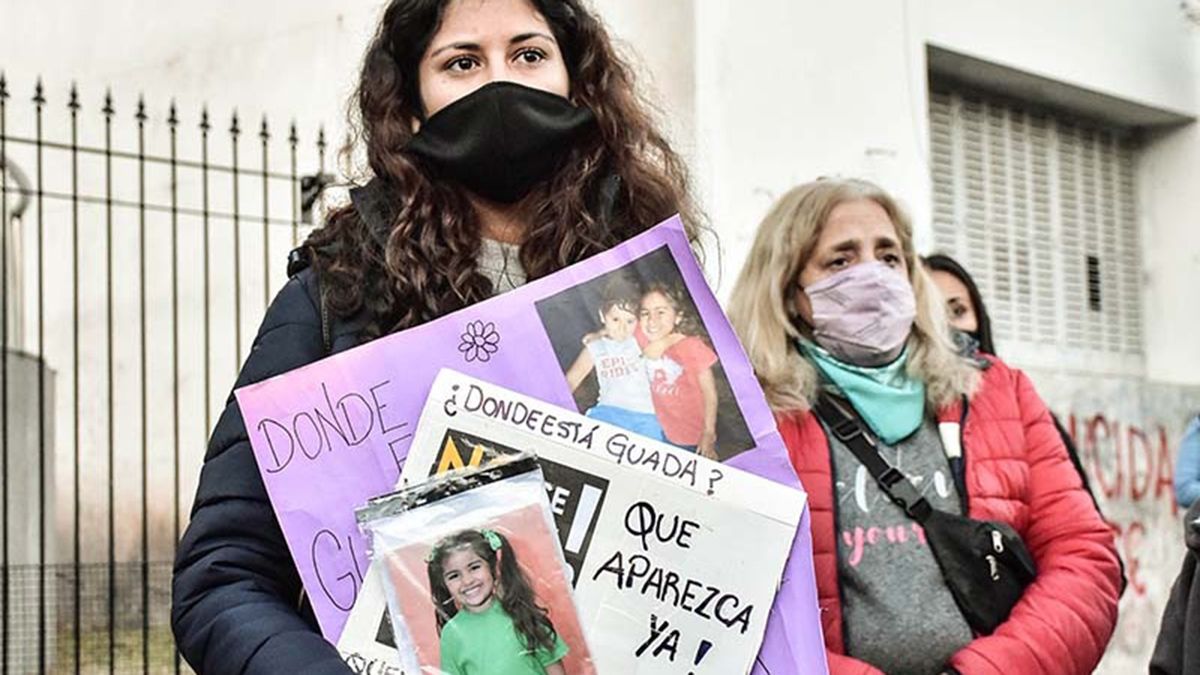 Guadalupe Lucero desapareció hace un año en San Luis.