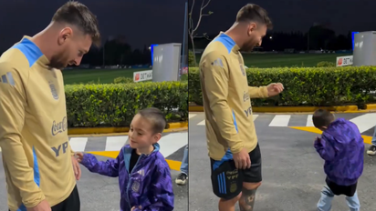 La desopilante respuesta de Messi al pedido de un nene que se volvió viral: 