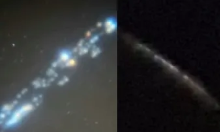 El telescopio sudafricano MeerKAT captó líneas de absorción de hidroxilo (OH) en el cometa 3I/ATLAS, el visitante de otro sistema estelar que acaba de rozar el Sol. El telescopio sudafricano MeerKAT captó líneas de absorción de hidroxilo (OH) en el cometa 3I/ATLAS, el visitante de otro sistema estelar que acaba de rozar el Sol.