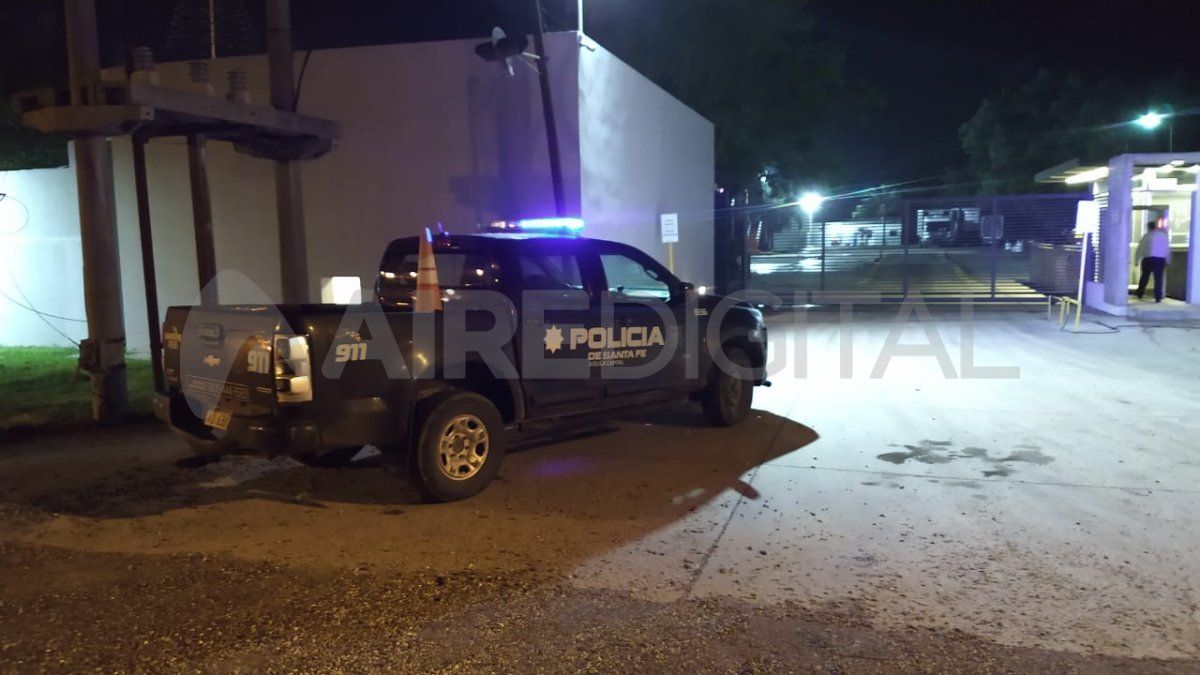 En la zona del hallazgo, trabaja personal policial. 