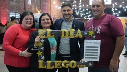 Con este acto, que se realizó el La Redonda, el Gobierno Provincial manifestó que ya entregó, durante esta gestión, más de 2.700 escrituras.