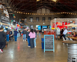 festival invernal en la estacion belgrano: donde comer, precios y la transmision en vivo de aire