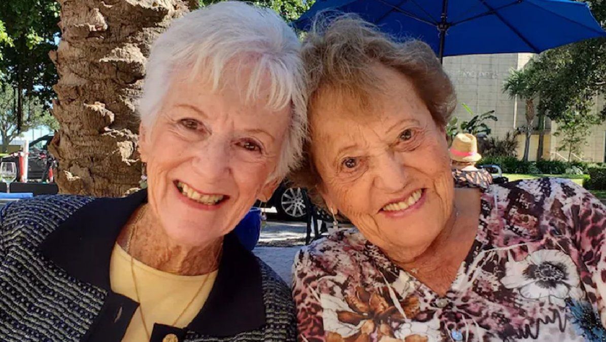 Eran mejores amigas y se separaron huyendo de los nazis: el reencuentro 82 años después