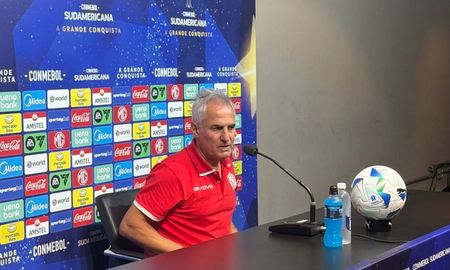 Leonardo Madelón resaltó que el partido de Unión en Brasil fue muy positivo. Leonardo Madelón resaltó que el partido de Unión en Brasil fue muy positivo.