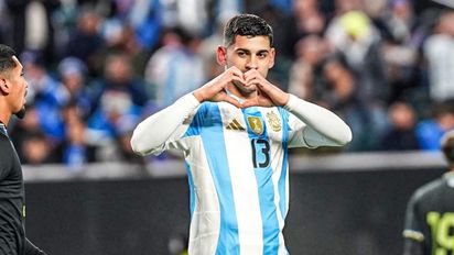 Así fue el primer gol de la Selección Argentina en el 2024