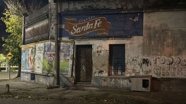 La casona se convirtió en los últimos años en un completo aguantadero de personas ligadas al delito.&nbsp;
