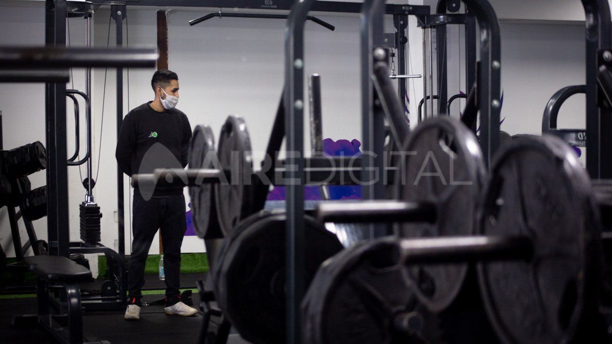 La actividad en los gimnasios está prohibida pero anunciaron que abrirán igual.&nbsp;
