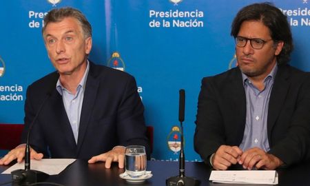 Mauricio Macri y Germán Garavano. Mauricio Macri y Germán Garavano.