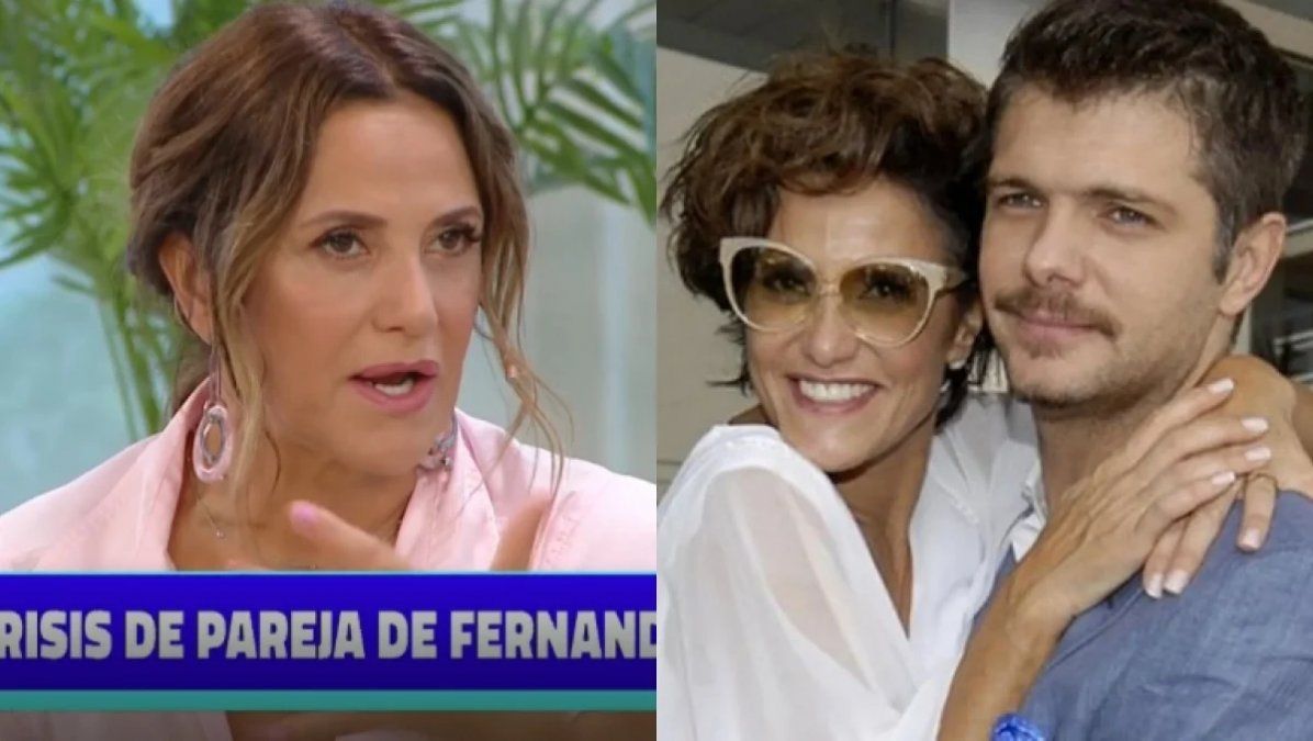 La actriz y su marido