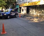 El local donde ocurrió la balacera está ubicado en Lavalle al 2500. El local donde ocurrió la balacera está ubicado en Lavalle al 2500.