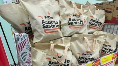 Se presentó la Canasta Navideña 2025 en Santa Fe: cuánto sale y qué incluye