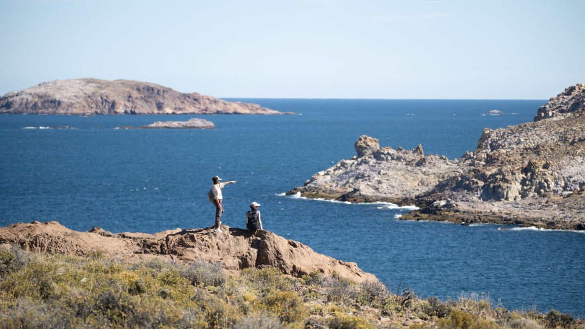 Escapada al nuevo parque provincial Patagonia Azul