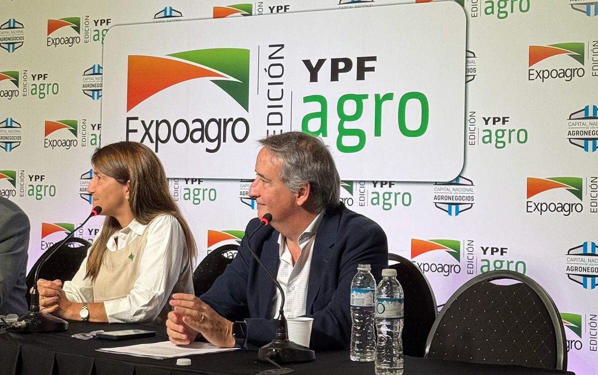 El diputado nacional Nicolás Mayoraz recorrió este jueves la muestra Expoagro en San Nicolás. El diputado nacional Nicolás Mayoraz recorrió este jueves la muestra Expoagro en San Nicolás.