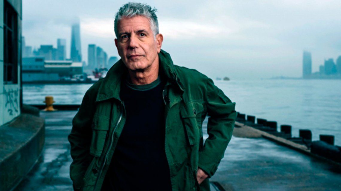 Se quitó la vida el reconocido chef Anthony Bourdain