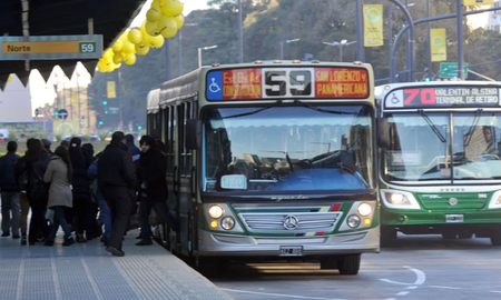 Aire de Santa Fe | Colectivos amba