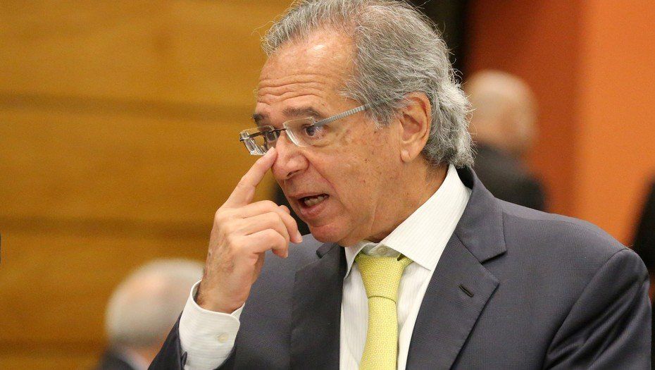 Paulo Guedes, ministro de Economía de Brasil.