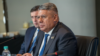 Claudio Tapia fue al hueso contra los críticos de la AFA y el fútbol argentino: 