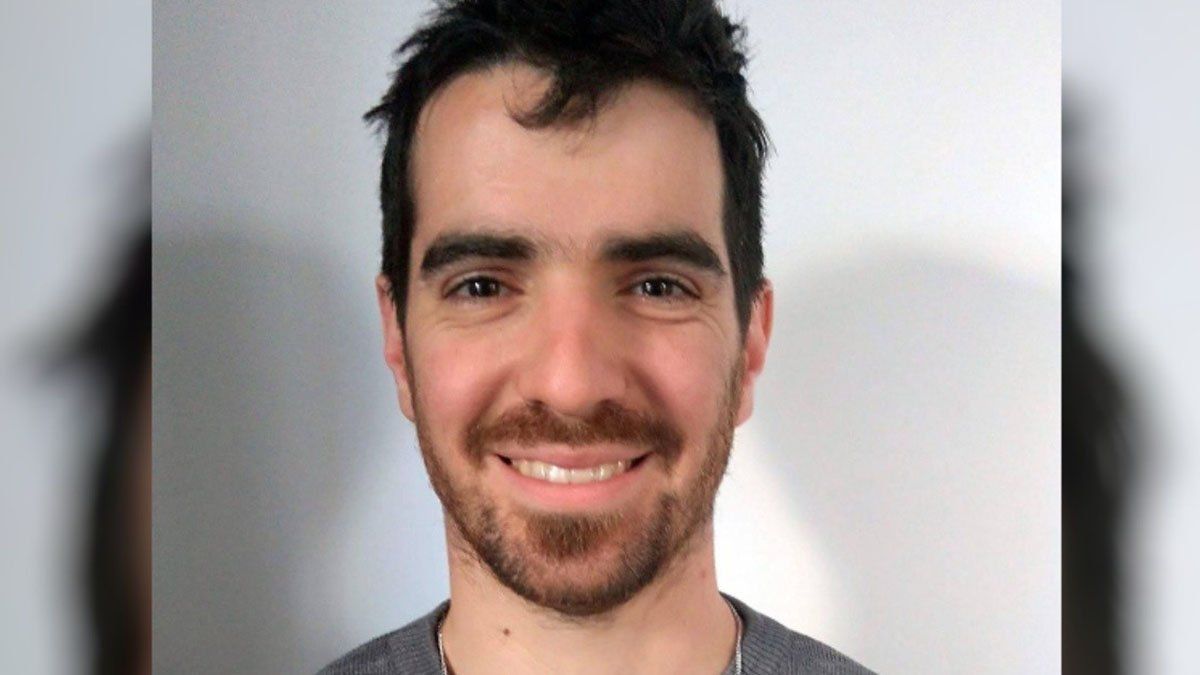 El arquitecto Joaquín Pérez, de 34 años, recibió tres impactos de arma de fuego en un intento de robo de su auto.