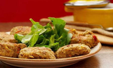 Croquetas de lentejas. Croquetas de lentejas.
