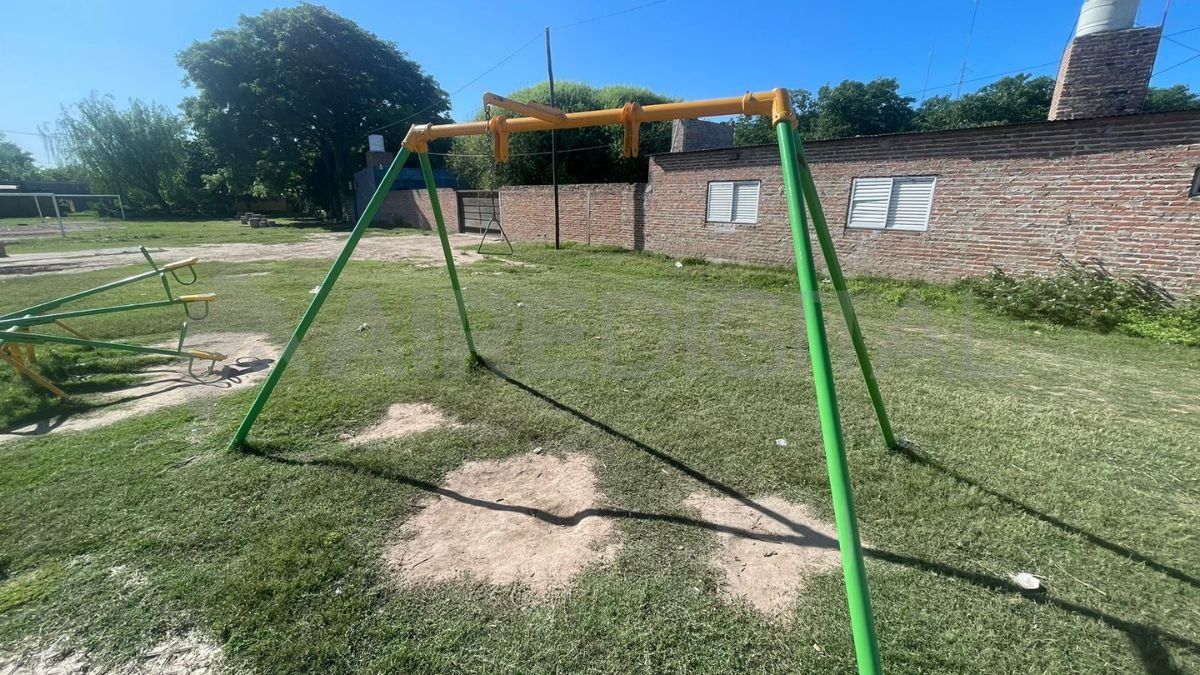 El lugar luce desolado.