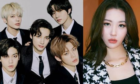El grupo de Kpop, TXT, y la solista, Sunmi, confirmaron su vuelta a los escenarios para el mes que viene. El grupo de Kpop, TXT, y la solista, Sunmi, confirmaron su vuelta a los escenarios para el mes que viene.