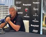 Pipo Gorosito en conferencia de prensa este sábado, previo al duelo con Atlético de Tucumán. Pipo Gorosito en conferencia de prensa este sábado, previo al duelo con Atlético de Tucumán.