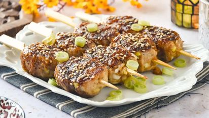 Cómo hacer Tsukune: la receta de albóndigas japonesas de pollo más sabrosas