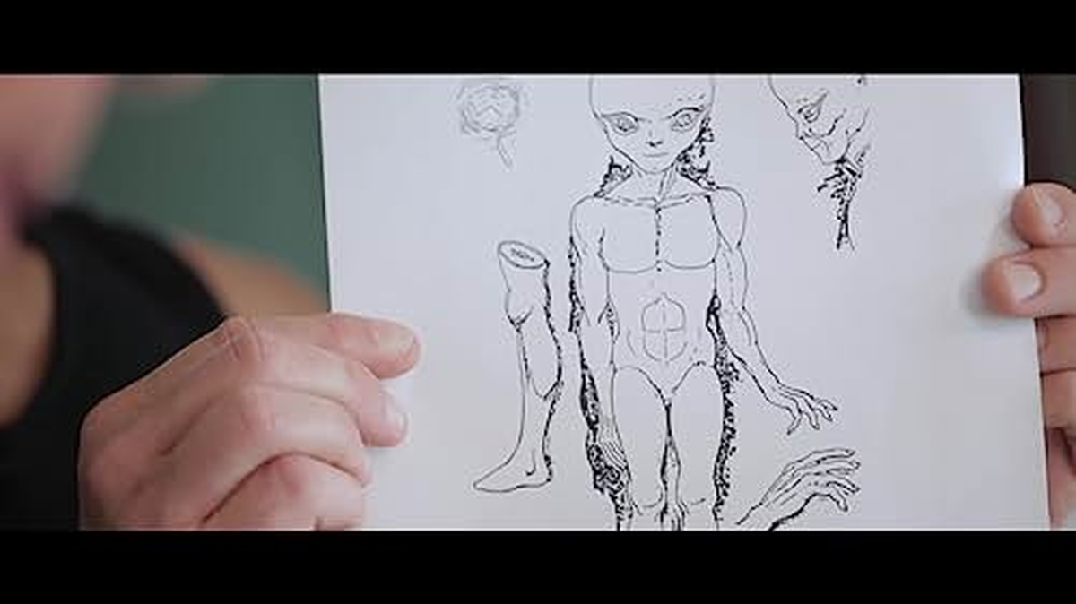 Captura del documental Captura del documental