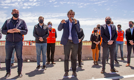 El ministro Katopodis cumplió agenda en la provincia de Santa Fe. El ministro Katopodis cumplió agenda en la provincia de Santa Fe.