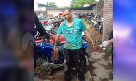 Detenido en Barrio Pompeya tras un raid delictivo