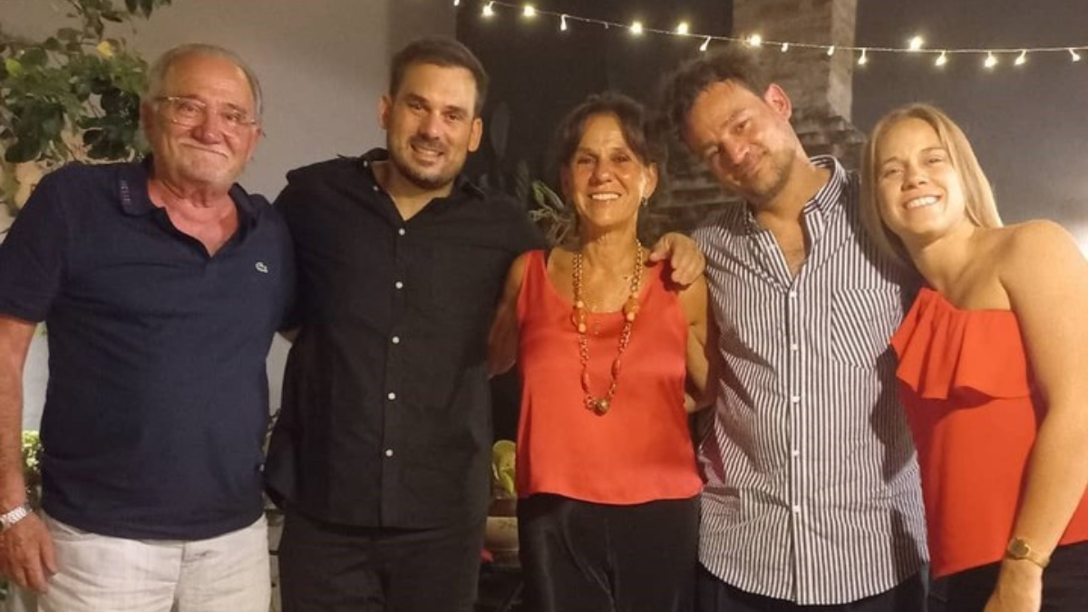 Oscar Ottonello, padrastro de Chano Charpentier, falleció este domingo. Oscar Ottonello, padrastro de Chano Charpentier, falleció este domingo. 