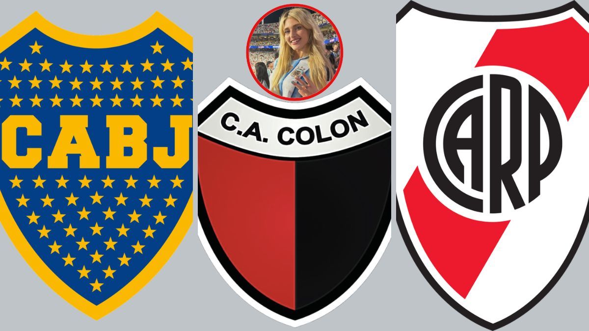 Mientras cubre el Mundial Marta Fort sorprendió con un video en el que dejó de lado a Boca y River.