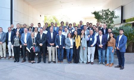 La plana mayor del PRO se reunió en Mendoza. Macri y Bullrich estuvieron por videoconferencia. La plana mayor del PRO se reunió en Mendoza. Macri y Bullrich estuvieron por videoconferencia.