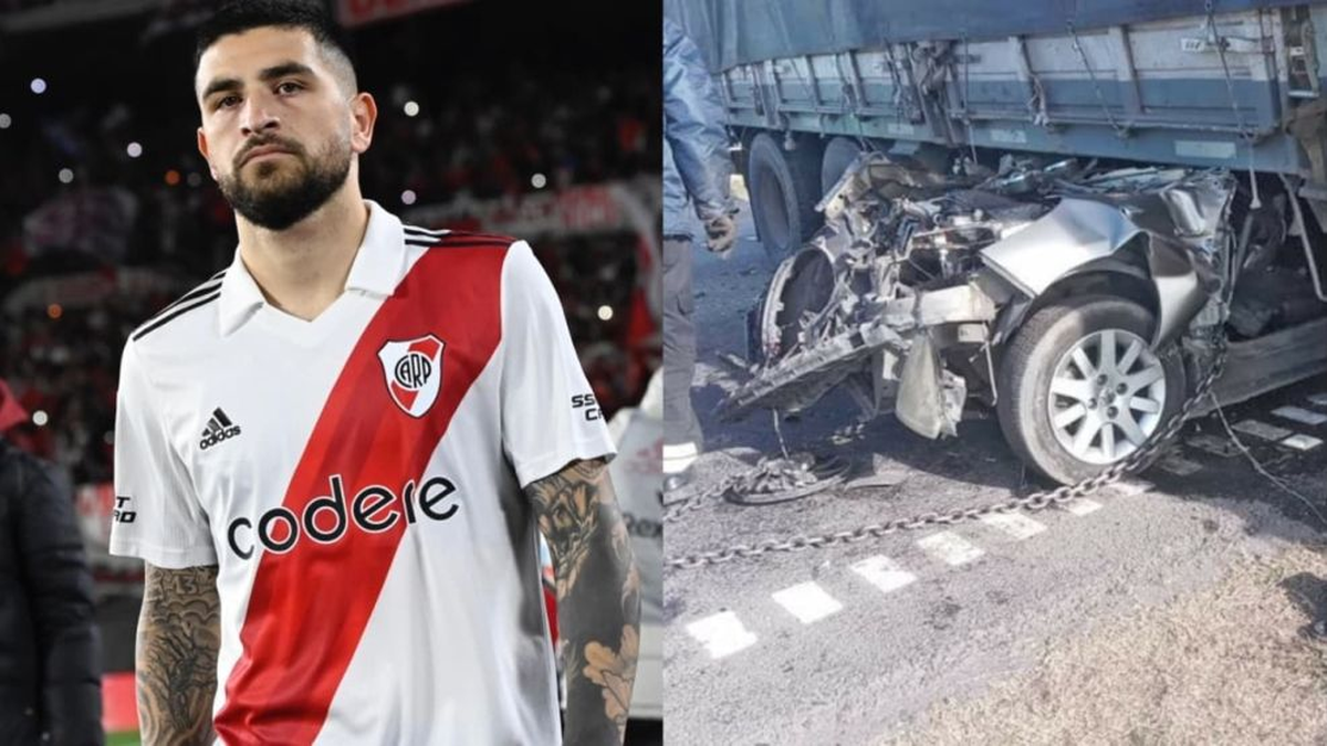 Elías Gómez, jugador de River Plate, perdió trágicamente a dos miembros de su familia.