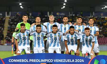 Argentina vs. Uruguay, por el Preolímpico Sudamericano 2024 Argentina vs. Uruguay, por el Preolímpico Sudamericano 2024