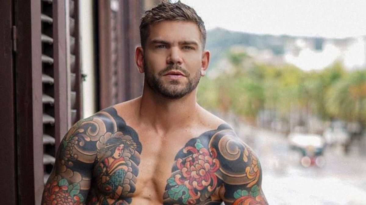 Juan Lucho es un actor porno conocido a nivel mundial.