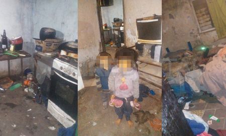Un aviso a la central de emergencias del 911 notificó que había cuatro niños que estaban abandonados con frío y hambre en una casa ubicada en calle Salta al 4600. Un aviso a la central de emergencias del 911 notificó que había cuatro niños que estaban abandonados con frío y hambre en una casa ubicada en calle Salta al 4600.