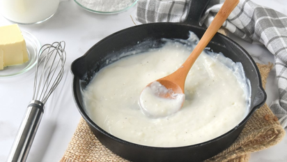Cómo hacer una salsa blanca casera con un sabor único y textura perfecta