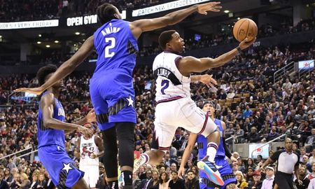 el campeon toronto raptors vencio a orlando magic en la nba el campeon toronto raptors vencio a orlando magic en la nba