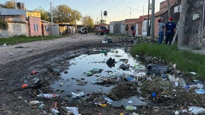 Basural, calles intransitables y falta de servicios: vecinos de barrio Estanislao López reclaman soluciones
