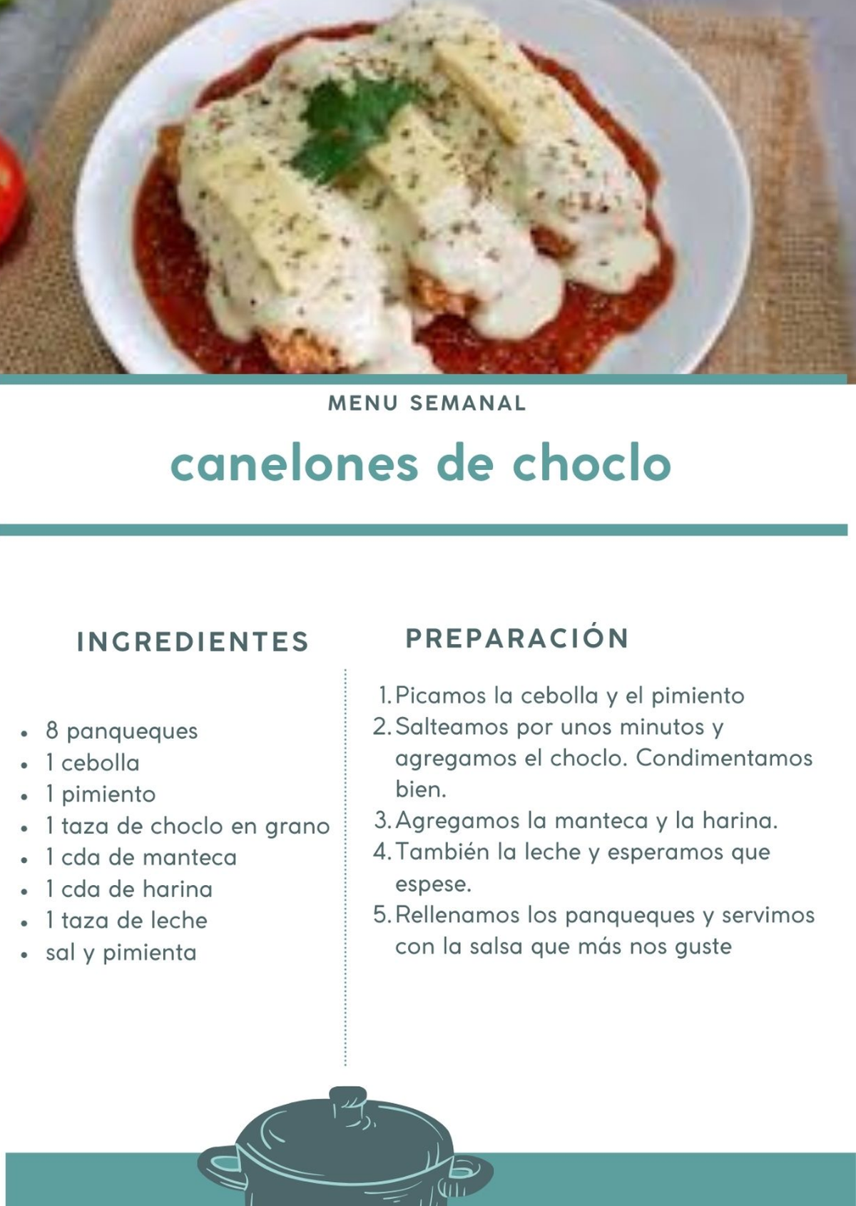 El paso a paso para hacer canelones de choclo en casa. El paso a paso para hacer canelones de choclo en casa.